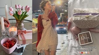 coquette / dollette / pinterest inspired 🦢🩰 TikTok Compilation #24