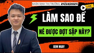 Chứng khoán hôm nay: Giữa dòng xoáy giảm điểm, Làm sao để né đợt sập?