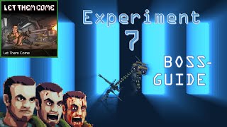 BOSS Guide: Let Them Come - Experiment 7 (Erfolg "Spiel abgeschlossen" 50GS, Achievement, Deutsch)