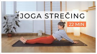 22 minút JOGA STREČING | Po fitku