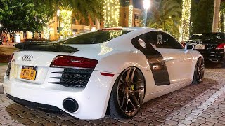 SLAMMED Audi R8 V8 | Stance Wheels