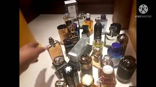 different kinds of perfume