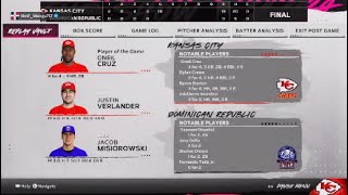 Insanely High Scoring Mercy Rule 19 Runs!!! Mlbtheshow 24 #Mlb #Mlbtheshow #Baseball #the show 24