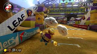 Live Replay | DS Wario Stadium [200cc] - 1:21.974 - dababy (Mario Kart 8 Deluxe)