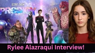 Rylee Alazraqui interview! #startrek #startrekprodigy