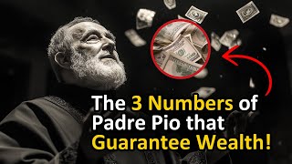 PADRE PIO PIO: WRITE THESE 3 NUMBERS ON YOUR HAND AND YOU WILL NEVER BE SHORT OF MONEY