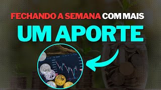 [Aposentadoria com ações #94]  FECHANDO A SEMANA COM MAIS UM APORTE: TAEE11, SAPR11 e IRBR3