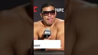 Paulo Costa Explains Why He Failed to Make Weight For Vettori #shorts