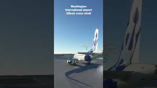 Msfs cross wind landing