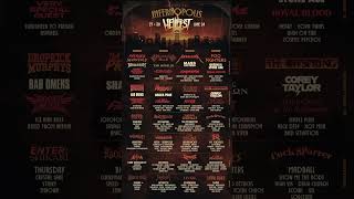 HELLFEST 2024 - FULL LINE UP