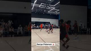 Newest Prolific prep recruit Darryn Peterson is a bucket! He’s the best scorer in the country rn!