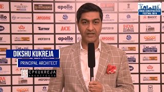 Dikshu C. Kukreja | Technology In Design | India Construction Festival 2019