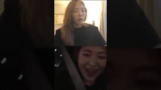 181116 Taeyeon insta live with Yeri (Red Velvet) 태연 라이브 (예리 레드벨벳)