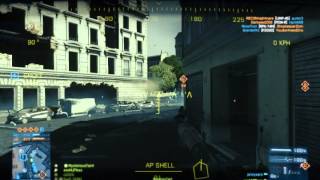 Battlefield 3 Gameplay @ Seine Crossing AMD A8-3870K + 6670