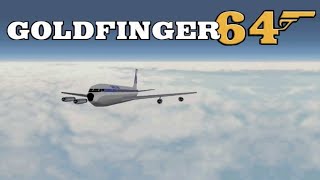 Goldfinger 64 Plane 00-Agent 1080p 60fps