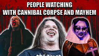 Cannibal Corpse & Mayhem Bring Out the Freaks in Atlanta!