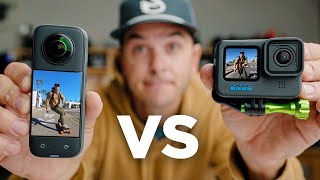 WHICH SHOULD YOU BUY? - GoPro Hero 11 Black VS Insta360 X3