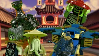 Ninjago The Legend Of The Crossbone. Ep.2 (a brick film)