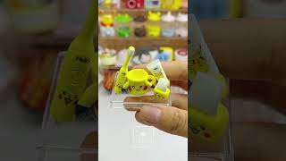 DIY Crafts Cute Pikachu Bathroom Set/DIY Clay Crafts/DIY Miniature Clay Crafts/DIY Hand Crafts