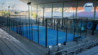 RENOVACIÓN DE LAS PISTAS DE PÁDEL EN DUET SPORTS LAS ROZAS, MADRID