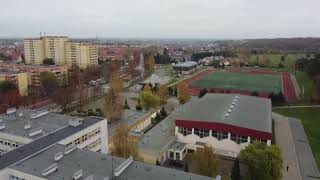 Dji mini 2 range test urban, test zasięgu w mieście