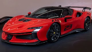 Ferrari SF90 XX Stradale and Spider - Detailed Slideshow