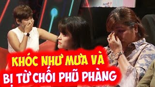 Mẹ đơn thân KHÓC NỨC NỞ bị từ chối PHŨ PHÀNG làm cả trường quay show HẸN HÒ rơi NƯỚC MẮT