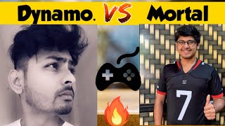 DYNAMO VS MORTAL FIGHT || STREAMERS BATTLE SHOWDOWN MORTAL VS DYNAMO FIGHT || PUBGMOBILE