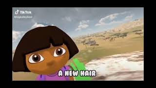 Dora funny tik tok I like your cut D