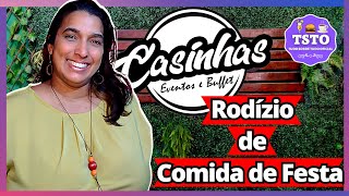 CASINHAS COMARI | O Primeiro Rodízio de Comida de Festa do Brasil em Campo Grande