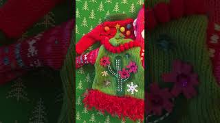 💕 Ugly Xmas Sweaters #barbie #ornament #vlogmas #christmas #shorts #hobbylobby