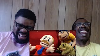 SML Movie: The Frog! | REACTION