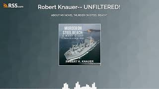 WHAT THE NOVEL "MURDER ON STEEL BEACH: A NAVY STORY" IS ABOUT