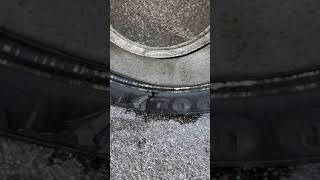 Hub seal leaking. Another breakdown in Missouri