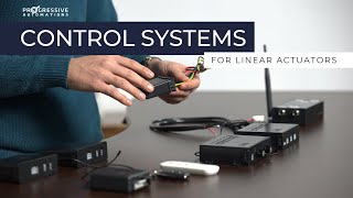 Control Systems for Linear Actuators | Progressive Automations