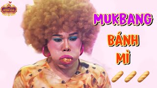 MUKBANG BÁNH MÌ cực lầy tại Gánh hát lô tô Hương Nam