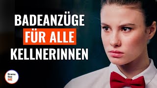 Kellnerinnen werden gezwungen, Badeanzüge zu tragen | @DramatizeMeDeutsch