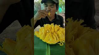 Wow, Amazing Jackfruit So Sweet #sweetfruit #jackfruit j#asmr #mukbang #eattingshow #viralvideos