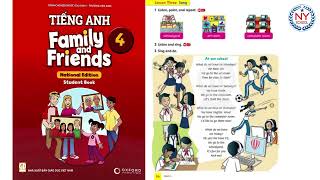 [NYSCHOOL] Page 34 & 35 - Tiếng Anh Lớp 4 - Family and Friends 4 National - UNIT 4