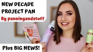 New Decade Project Pan | Update 2