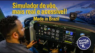 Simulador de vôo, mais real e acessível  # 394