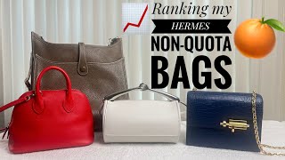 Ranking my HERMES NON-QUOTA BAGS