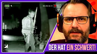 wieder die seltsamsten Leute vorm Haus - Gronkh Reaction