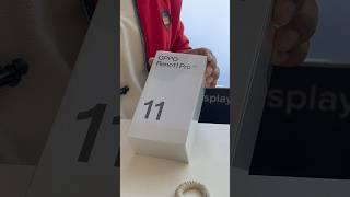 Oppo Reno 11 pro unboxing with khushi mobile seller 🥰🥰❤️.#shorts #review #viral