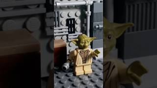 Yoda shotguns a clone #yoda #starwars #clone #lego #animation #stopmotion