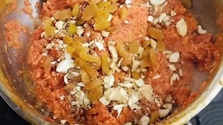 Gajar ka halwa full Recipe|| मम्मा ने बनाया टेस्टी गाजर का हलवा ||😊