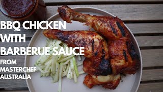 Rue‘s Chicken with BarbeRue Sauce from MasterChef Australia