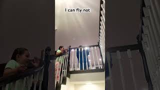 I can fly not