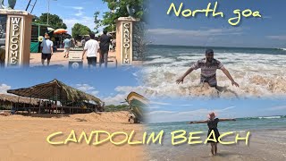 Candolim beach goa |North Goa| #northgoa #beach #goa #ytvideo