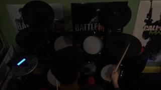 Living On A Prayer - Drum Cover (Practice)